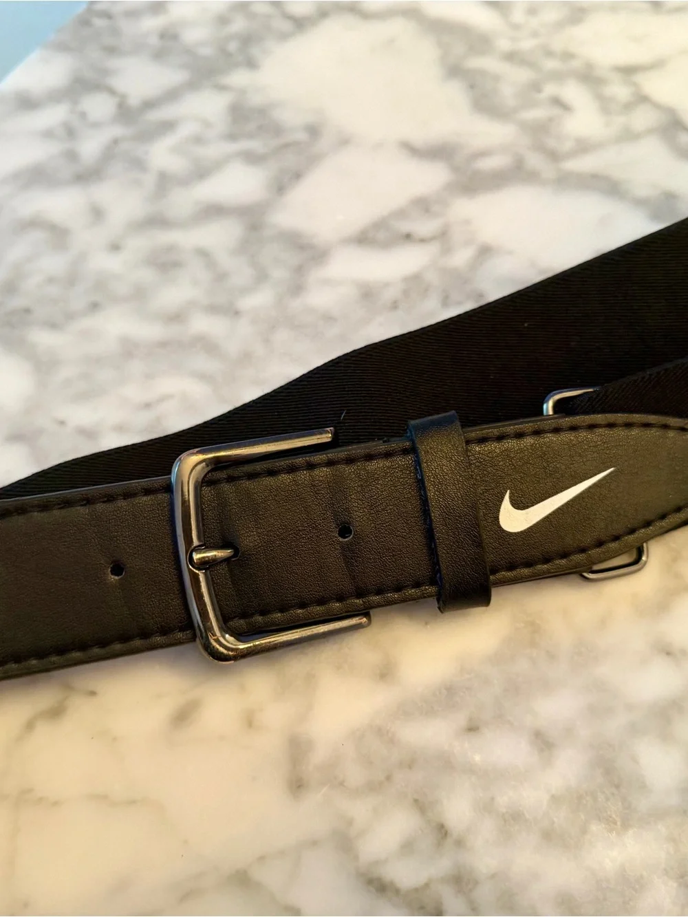Nike Baseball Belt 3.0 Adult Adjustable One Size 28-43 Black NWOT